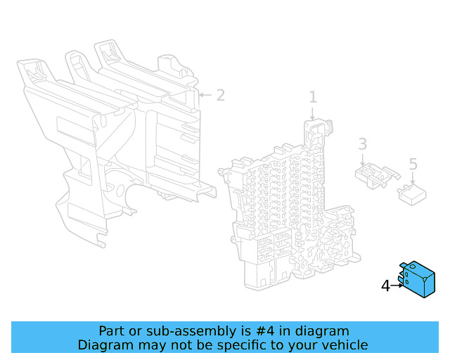 Fuel Pump Relay 4H0-951-253-A - View 78