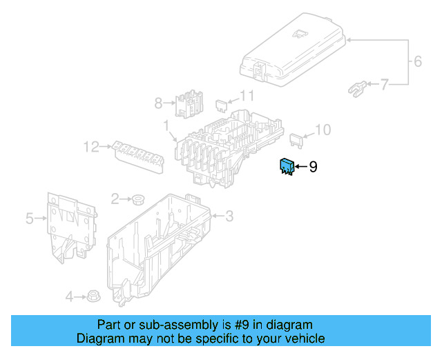 Fuel Pump Relay 4H0-951-253-A - View 145