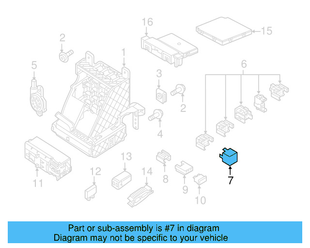 Relay 3Q0-951-253 - View 20