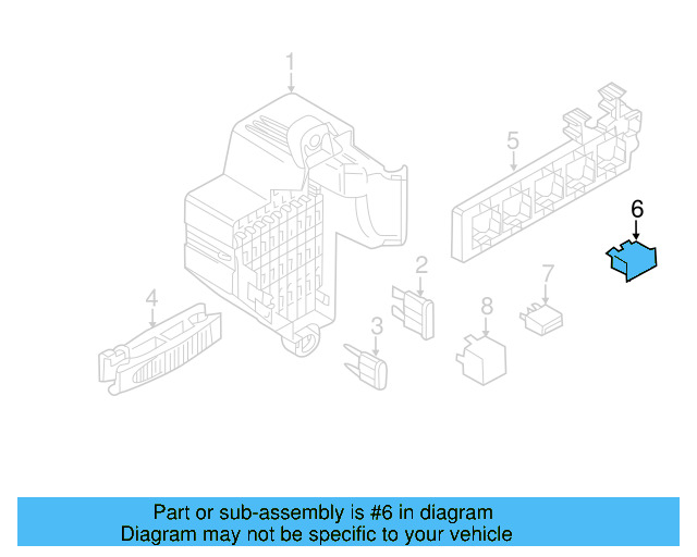 Relay 4H0-951-253-C - View 142