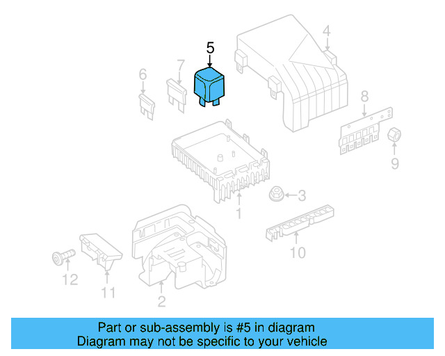 Relay 4H0-951-253 - View 118