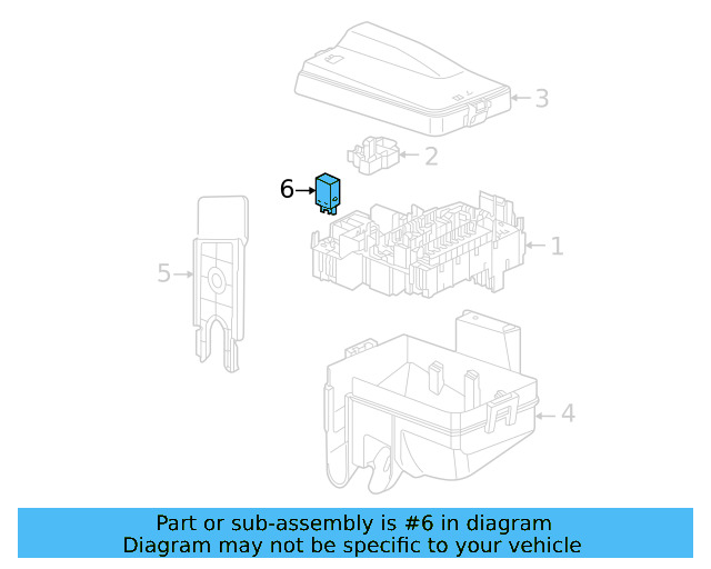 Relay 4H0-951-253 - View 4