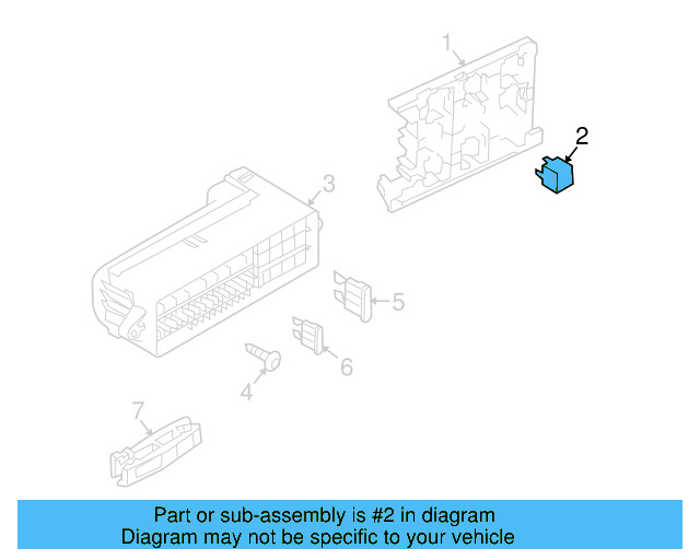 Fuel Pump Relay 4H0-951-253-A - View 140