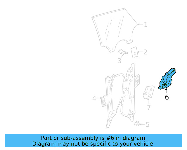 Window Motor 4K0-959-802 - View 11