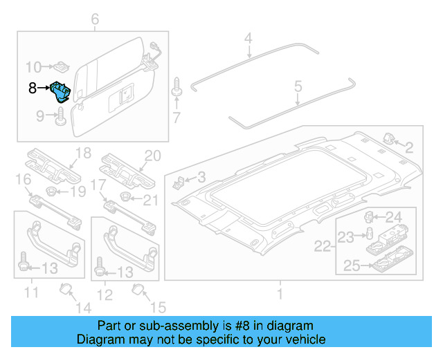Holder 4L0-859-561-2F4 - View 8