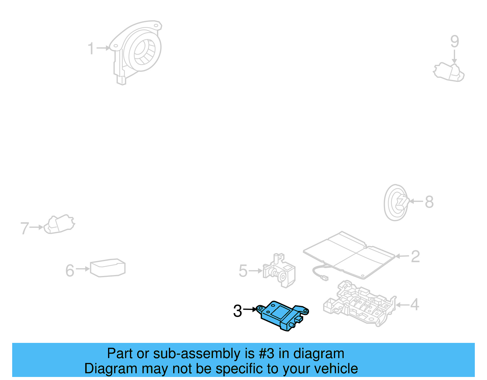 Controller 4M0-959-339-A-039 - View 6