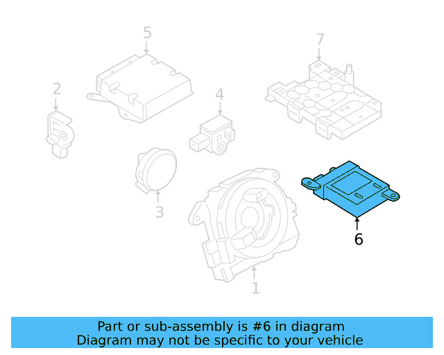Control Module 4M0-959-339-B-013 - View 3