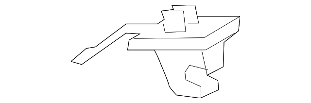 Sun Visor Holder 1K0-857-561-B-82V - View 22