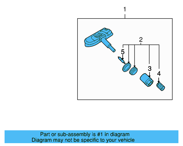 Sensor 1K0-907-253-D - View 2