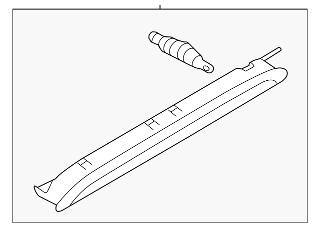 High Mount Lamp 5G0-945-087-B - View 23