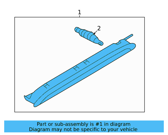 High Mount Lamp 5G0-945-087-B - View 22
