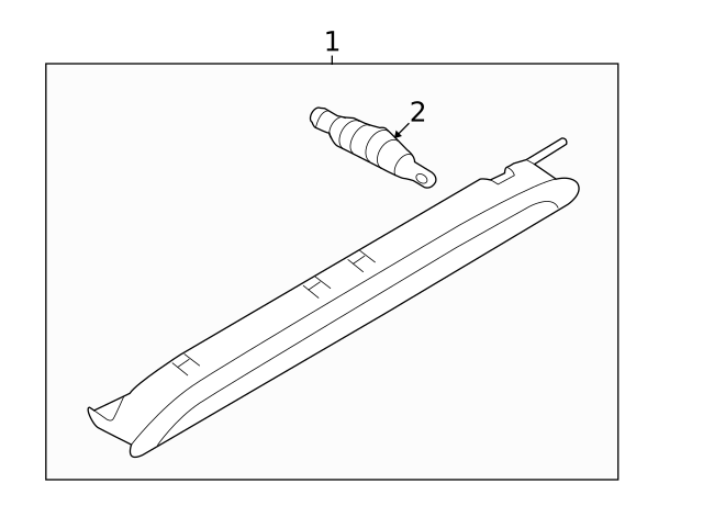 High Mount Lamp 5G0-945-087-B - View 24