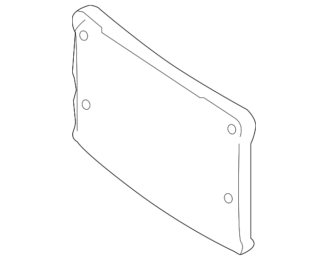 Outer Grille 1K0-853-665-E-9B9 - View 2
