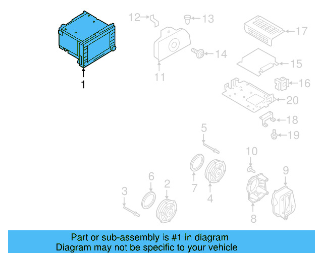 Display System 5C0-035-684-E - View 17