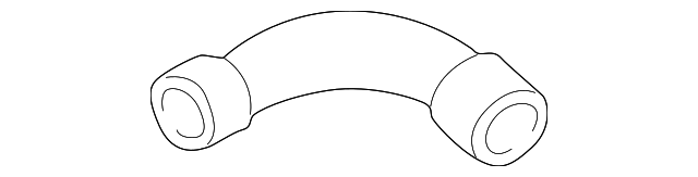 Lower Press Hose 3B0-145-834-L - View 3