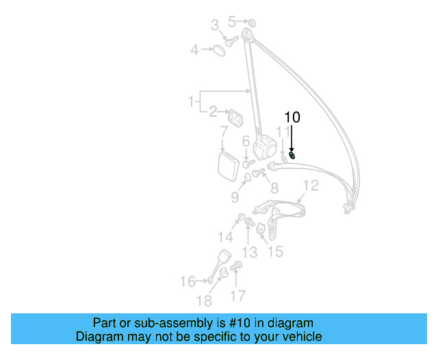 Knob Bolt N-989-103-02 - View 8