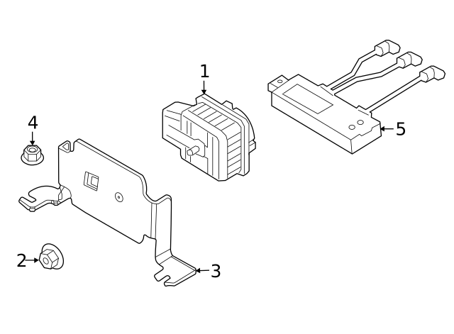 Mount Bracket 11A-951-227