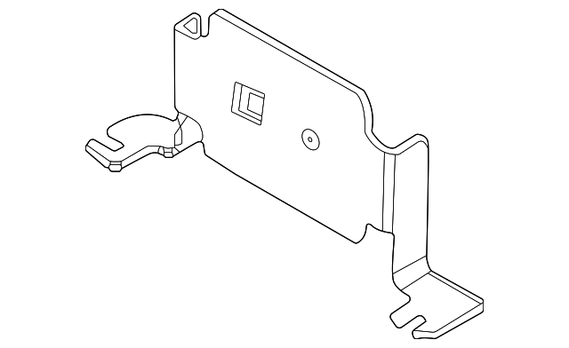 Mount Bracket 11A-951-227 - View 4