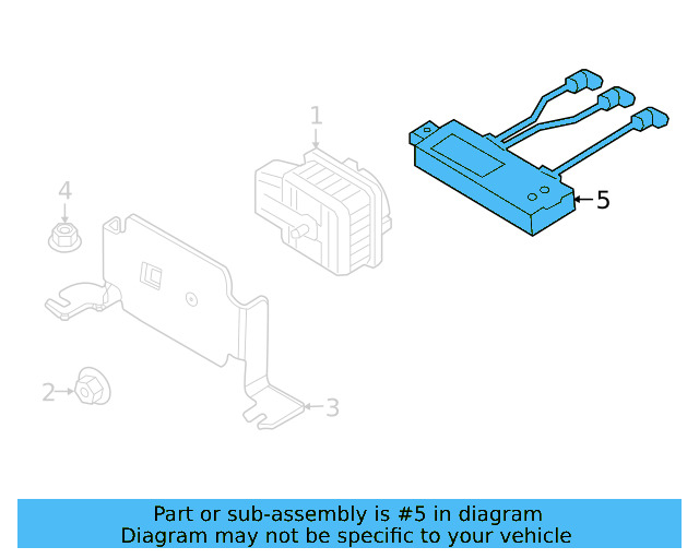 Motion Sensor 5Q0-951-172-A - View 11