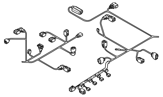 Engine Harness 06J-972-619-AE