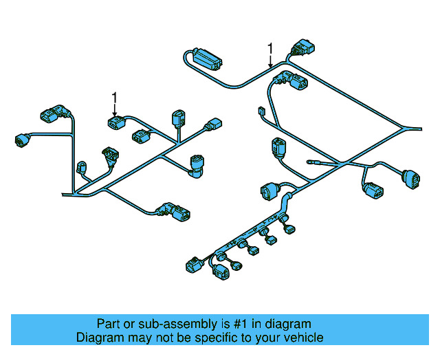 Engine Harness 06J-972-619-CK