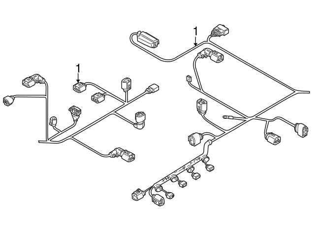 Engine Harness 06J-972-619-AF