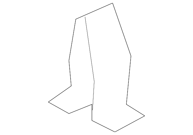 Upper Center Pillar Trim Clip 4B0-867-276-A - View 30