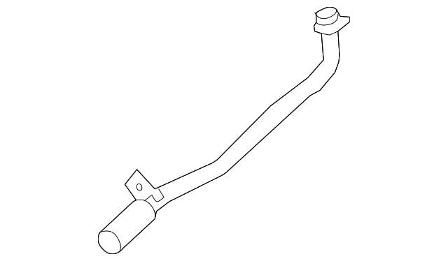 Overflow Hose 1C0-121-447-BF