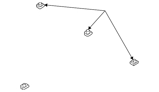 Front Deflector Nut 8D0-805-960 - View 7