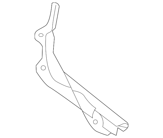 Side Spoiler 3B0-807-547 - View 8