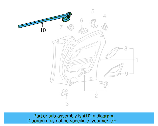 Inner Seal 1Q0-839-472-G-9B9 - View 2