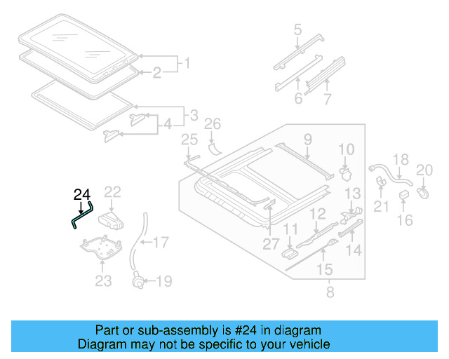Deflector 8D5-877-655 - View 26