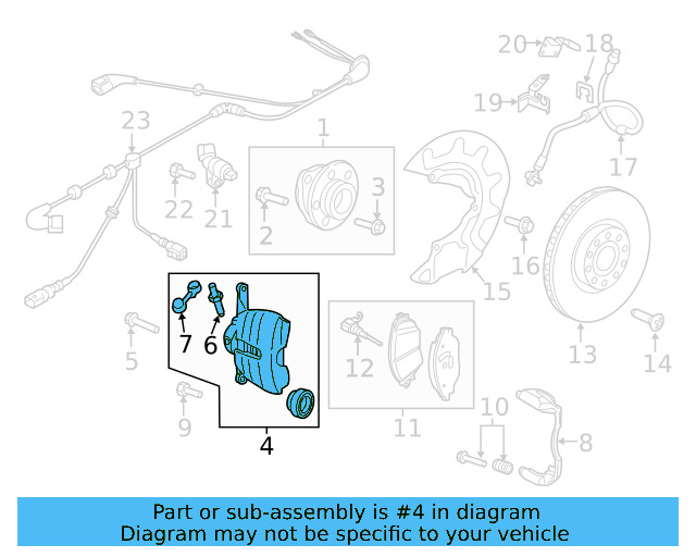 Caliper 5QM-615-123 - View 19