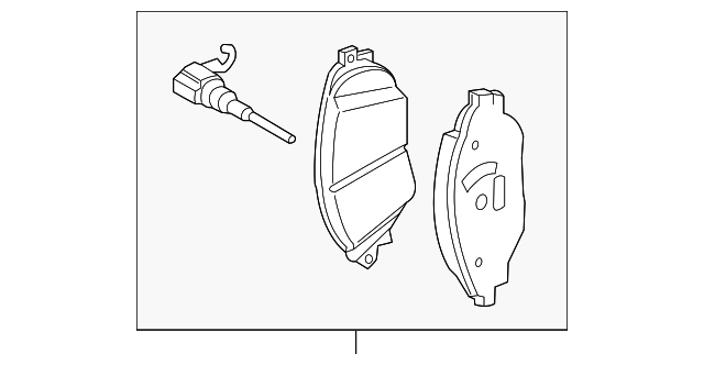 Brake Lining 5Q0-698-151-M - View 3