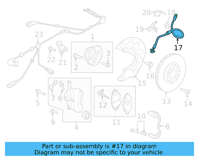 Brake Hose 5Q0-611-701-C - View 17