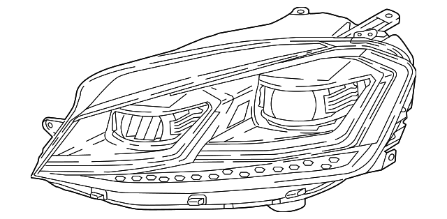 Headlamp Assembly 5GM-941-078