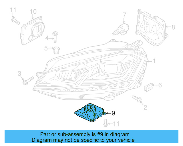 Control Module 7P5-941-572-A - View 9