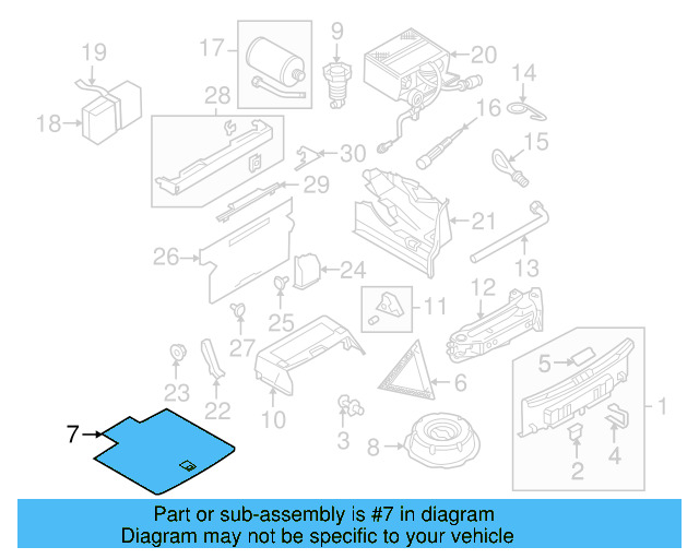 Tool Bag 1Q0-012-115 - View 3
