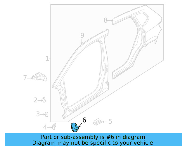 Uniside Assembly Plate 2GJ-810-222 - View 2