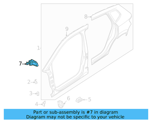 End Plate 2GJ-810-199