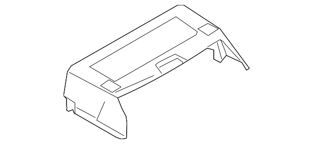 Tray 1Q0-867-071-D-9B9 - View 2