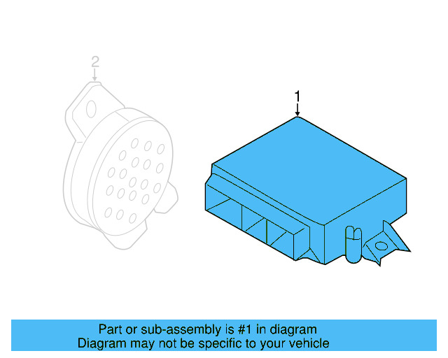 Control Module 5C5-919-475-D - View 6
