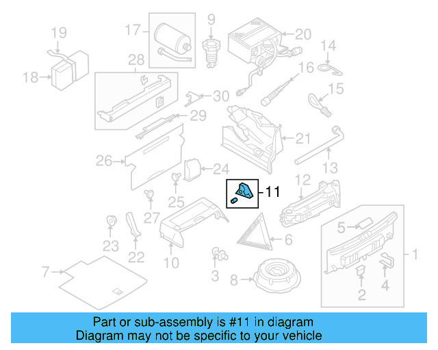 Guide 1Q0-868-132-C-9B9 - View 3