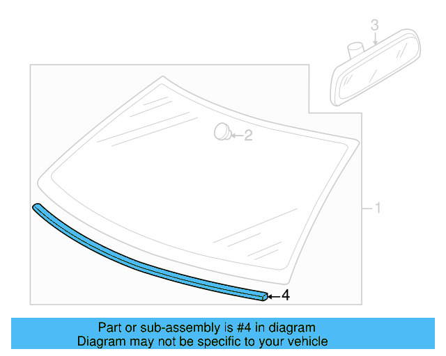 Mirror Inside 3C0-857-511-J-9B9 - View 31