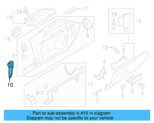 Damper 7P6-858-309 - View 3