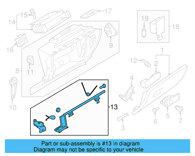 Repair Kit 7P1-898-116 - View 8