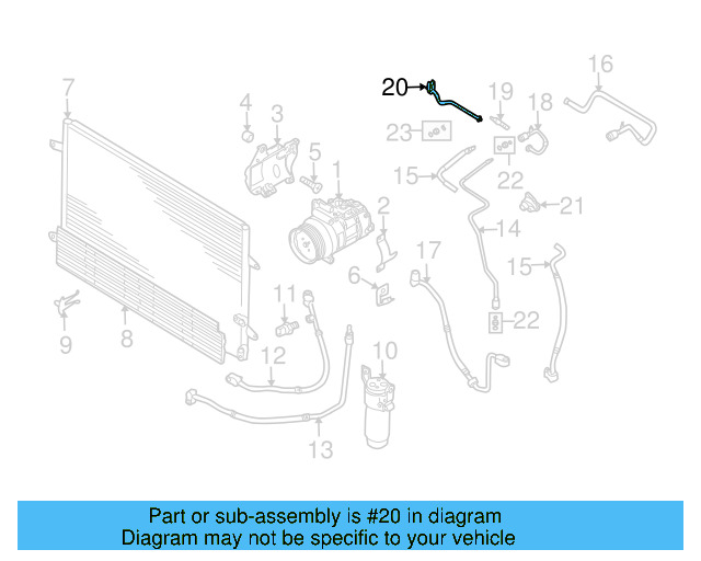 AC Hoses 3D0-260-740-K - View 18