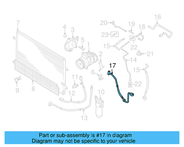 AC Hoses 3D0-260-707-T - View 9