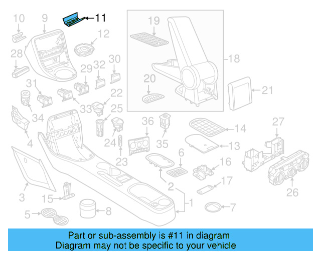 Insert 5C5-863-328-F-PX7 - View 2