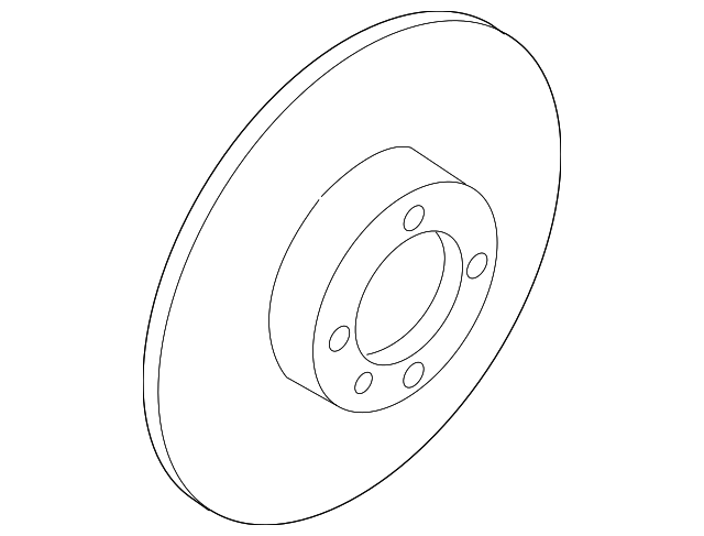 Disc Brake Rotor Front 6R0-615-301-D - View 33